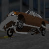 Brown Pride Town Car